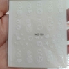 Sticker Nail Art MO - comprar online