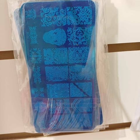 Placa de Stamping Chica de Metal - comprar online