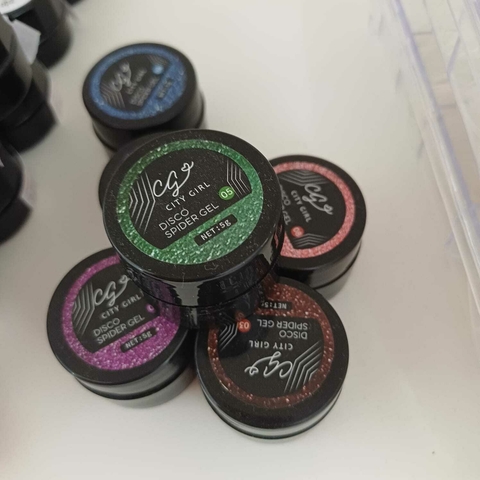 Gel Spider Disco CG - comprar online