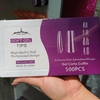 Soft Gel Tips Coffin PN x500 - comprar online