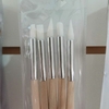 Kit Pinceles de Goma Madera x5 - comprar online