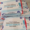 Toallitas Humedas Anti Bacteriales - comprar online