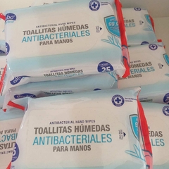 Toallitas Humedas Anti Bacteriales - comprar online