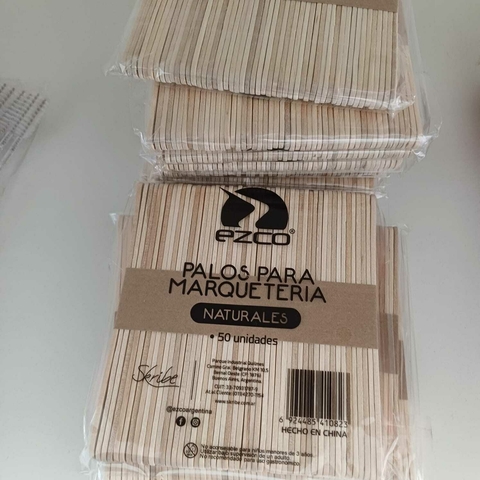 Palitos Helado x50 - comprar online