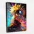 QUADRO METALIZADO NARUTO 20 X 30