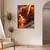 Quadro Metálico Rengoku IA Art Anime Demon Slayer Full HD tamanho: 42 x 60 cm - comprar online