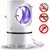 Luminária Mata Mosquito Led Armadilha Noturna Usb Bivolt