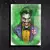 Quadro Metalizado Coringa Art Joker Decorativa Brilhante na internet