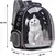 Mochila pet panorâmica.