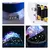 Luminária projetor estrelas 360°. na internet