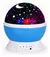 Luminária projetor estrelas 360°.