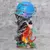 Action Figure Dragon Ball Z Goku Genki Dama Spirit Bomb Luz
