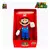 Super mario bros articulável 23 cm - loja online