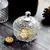 Baleiro de vidro redondo - Shop now