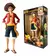Anime luffy 18 cm pvc - na caixa - Shop now