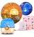 Luminária giratória, projetor de desenhos 360° - Shop now