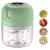 Mini processador elétrico de alimentos portátil - Usb 250 ml bivolt