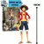 ANIME LUFFY ACTION FIGURE 18CM PVC