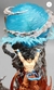 Action Figure Dragon Ball Z Goku Genki Dama Spirit Bomb Luz na internet