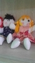 BONECA DE PANO PEQUENA 42 CM - Shop now