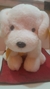 CACHORRINHO DE PELUCIA BRANCO 23CM - comprar online