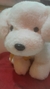 CACHORRINHO DE PELUCIA BRANCO 23CM na internet