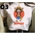 Camiseta One Piece Luffy Anime Unissex Poliéster Dry Fit Confort TAM: M (branca)