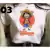 Camiseta One Piece Luffy Anime Unissex -Poliéster Dry Fit - Tam: M (branca)
