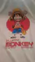 Camiseta One Piece Luffy Anime Unissex -Poliéster Dry Fit - Tam: M (branca) na internet