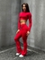 Imagem do CROPPED MANGA LONGA LANA VERMELHO