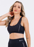 Conjunto Legging e Top Pulse Preto - Poliamida - Rala Linda