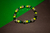 Pulseira Cigana Esmeralda - Me guia