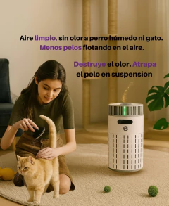 Purificador de Aire para Mascotas - comprar en línea