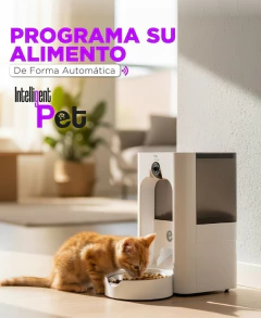 Alimentador Automático / Comedero Inteligente con Cámara y App WiFi - tienda en línea