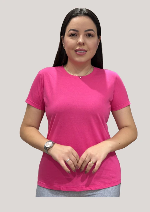 TSHIRT LISA ROSA PINK