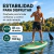 Tabla Stand Up Paddle Inflable SUP 320 Cm All Round - comprar online