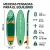 Tabla Stand Up Paddle Inflable SUP 320 Cm All Round en internet
