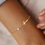 Pulseira Feminina com Cruz