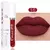 Sexy Long Lasting Velvet Matte Liquid Batom, Maquiagem, Mulheres Beleza, Vermelh