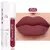 Sexy Long Lasting Velvet Matte Liquid Batom, Maquiagem, Mulheres Beleza, Vermelh na internet