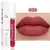 Sexy Long Lasting Velvet Matte Liquid Batom, Maquiagem, Mulheres Beleza, Vermelh - MG loja online