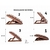 Rampa Pet Antiderrapante Com Regulador de Altura 4 Nivel Resistente Prático Para Cachorros Gatos MDF - comprar online