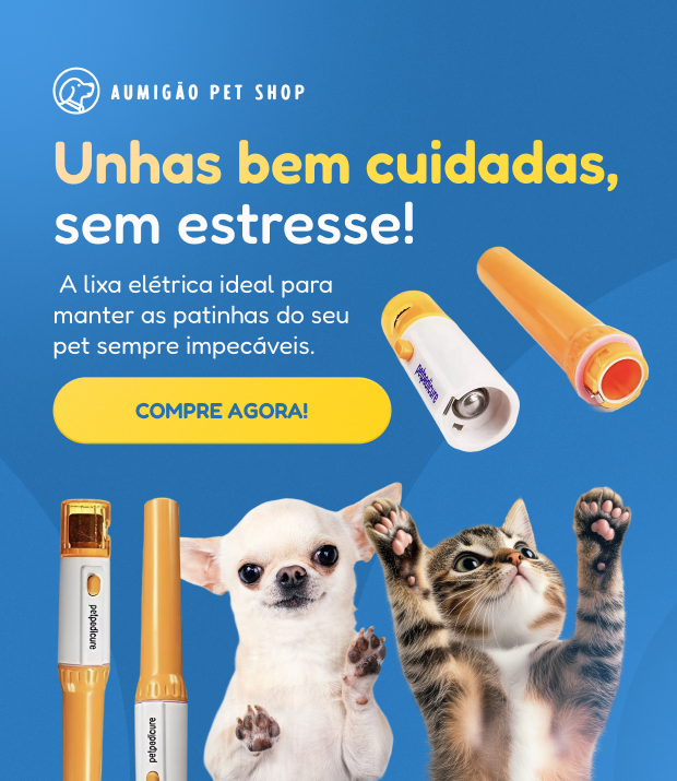 Banner de Pet Shop do Aumigäo
