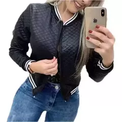 Blusa Bomber Feminino - loja online