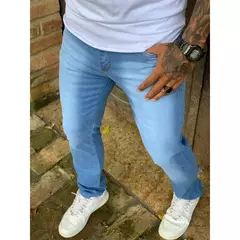 Calça Jeans Masculina Slim Fit Elastano Premium - Pandadripp
