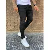 Calça Masculina Skinny Com Elastano - comprar online
