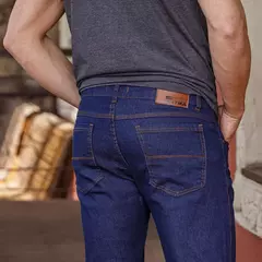 Calça Jeans Masculina Slim Com Elastano na internet