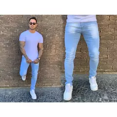 Calça Jeans Masculina Skinny - comprar online
