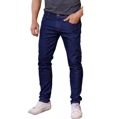 Calça Jeans Masculina Slim Fit Elastano Premium na internet