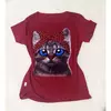 Blusa Feminina T-Shirt Gato - comprar online